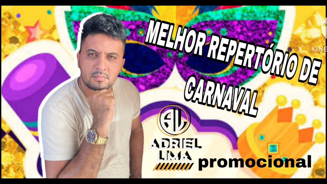 CD PROMOCIONAL DE CARNAVAL ADRIEL LIMA AO VIVO 2026