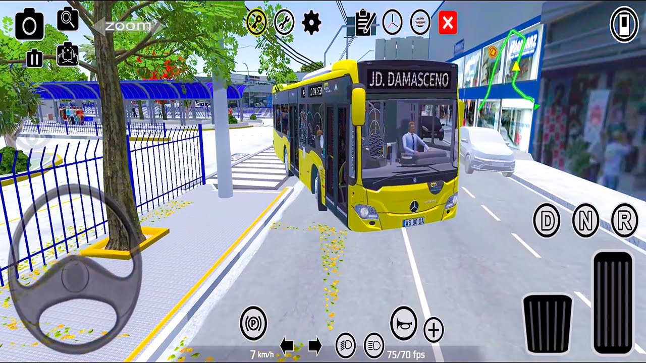 Bus Driver Routine - Proton Bus Simulator Gameplay