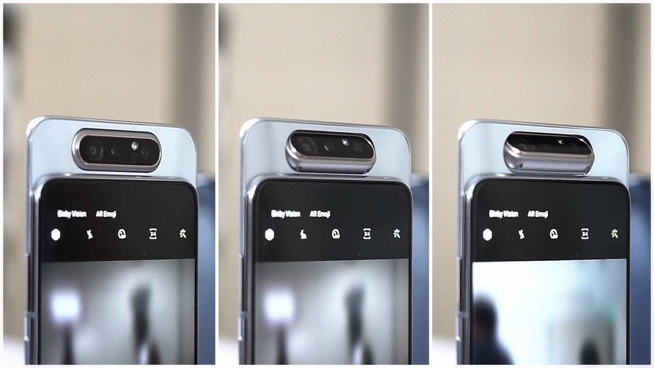 KAMERANYA BISA MUTER! | Hands-on Samsung Galaxy A80