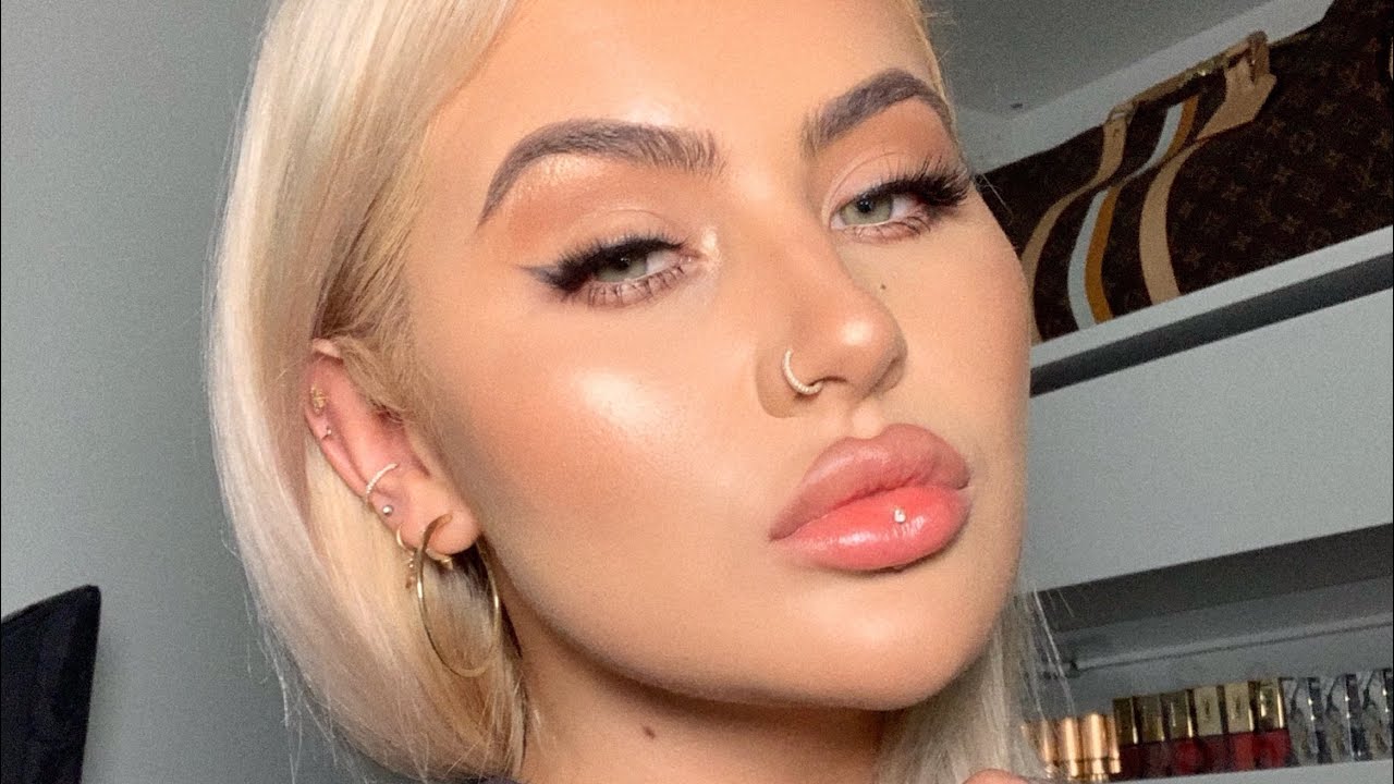 EVERYDAY MAKEUP TUTORIAL - MATTE & NATURAL | JAMIE GENEVIEVE