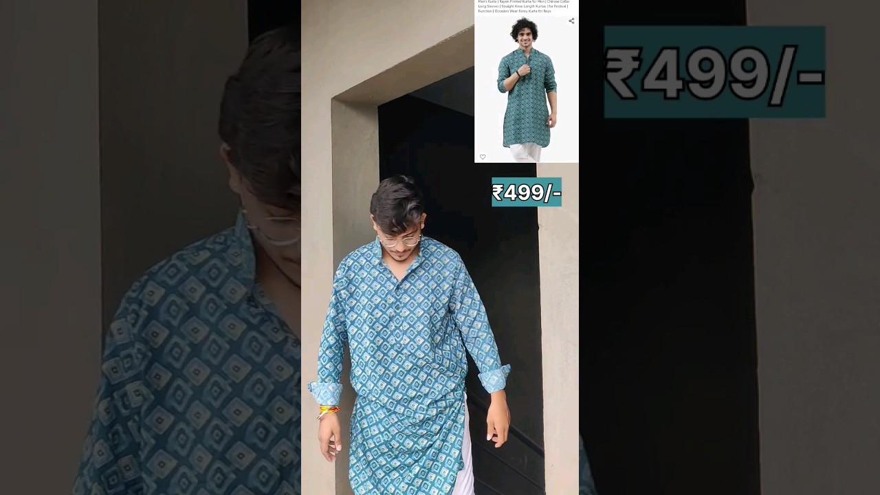 Amazon finds Kurta's for festive season✨ | Amazon Haul | #mensfashion #amazon #kurta