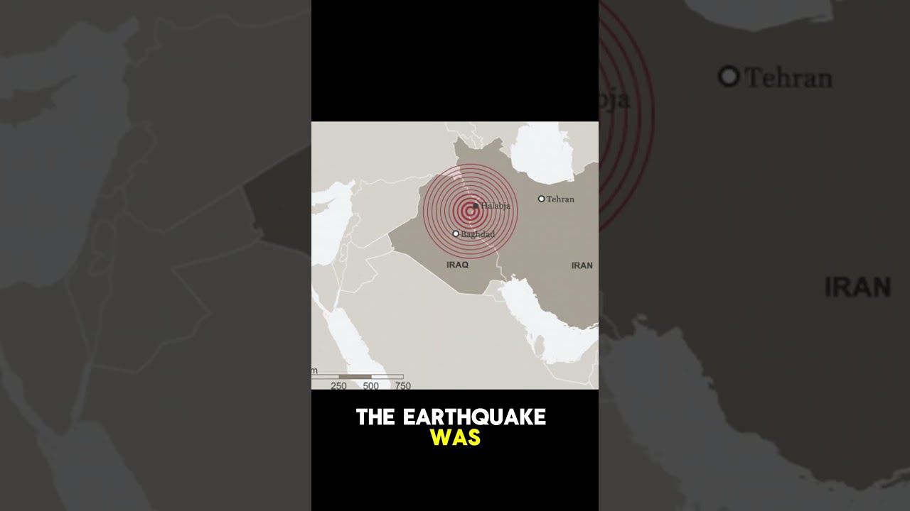 🚨Iran Earthquake Today &ndash; Natural Disaster or Nuclear Test?