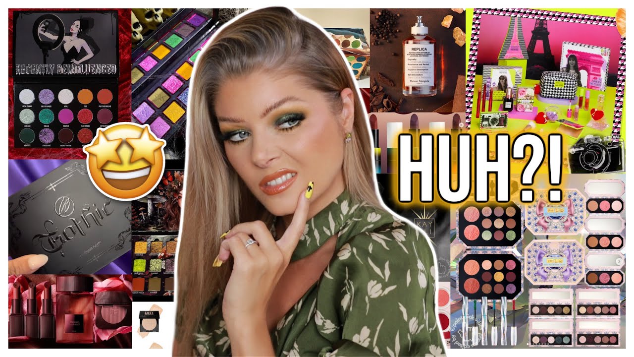Pat McGrath Holiday & LOADS Of Indie Palettes | New Makeup Releases #284