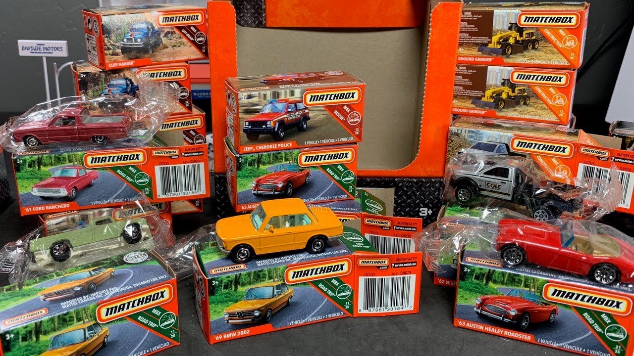 Lamley Unboxing: Matchbox 2019 Power Grabs Mix A
