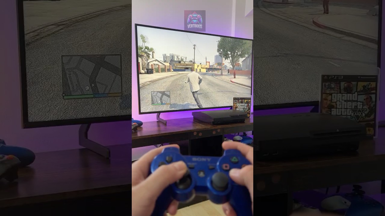 GTA 5 on PS3 Slim &ndash; Still Standing in 2025! 🚗💥 #gtavps3