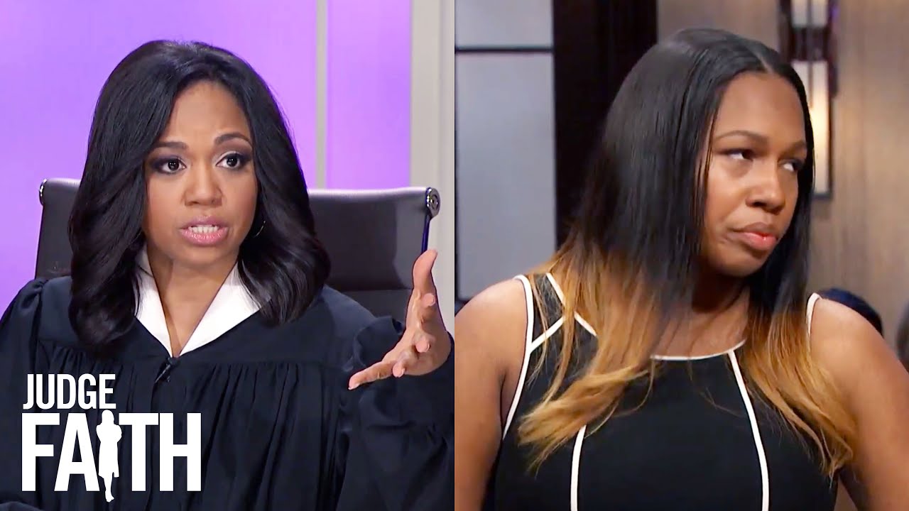 Judge Faith: Did She Steal Her BFF's Identity?