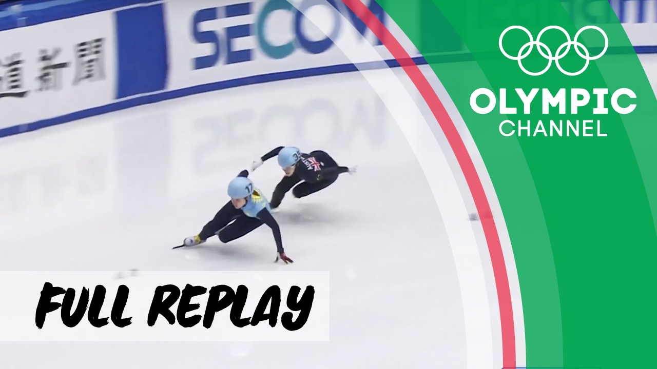 Short Track Speed Skating - RE-LIVE - 2017 Sapporo Asian Winter Games