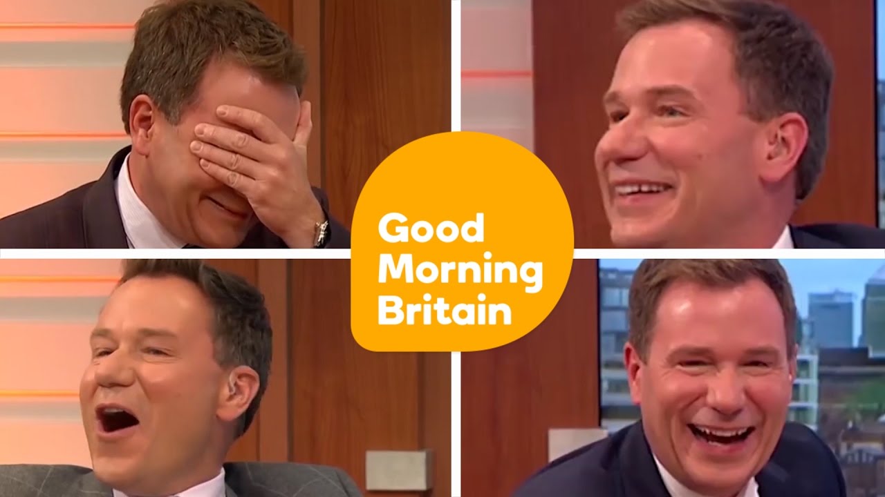 Richard Arnold Celebrates 20 Years On Breakfast TV | Good Morning Britain
