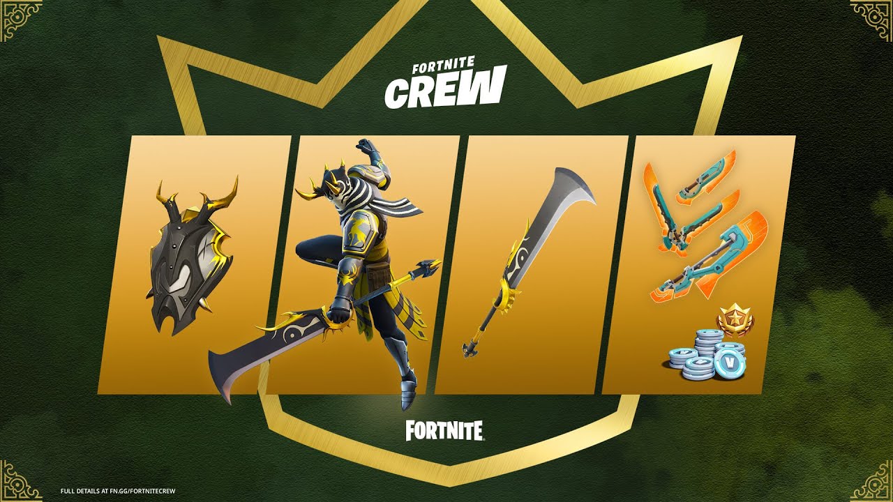 Gildhart Fortnite January 2023 Crew Pack