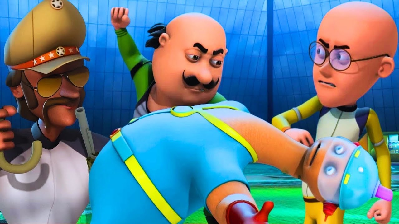 Motu Patlu আর তাদের বন্ধুদের Cosmic Battle! | Motu Patlu In Alien World