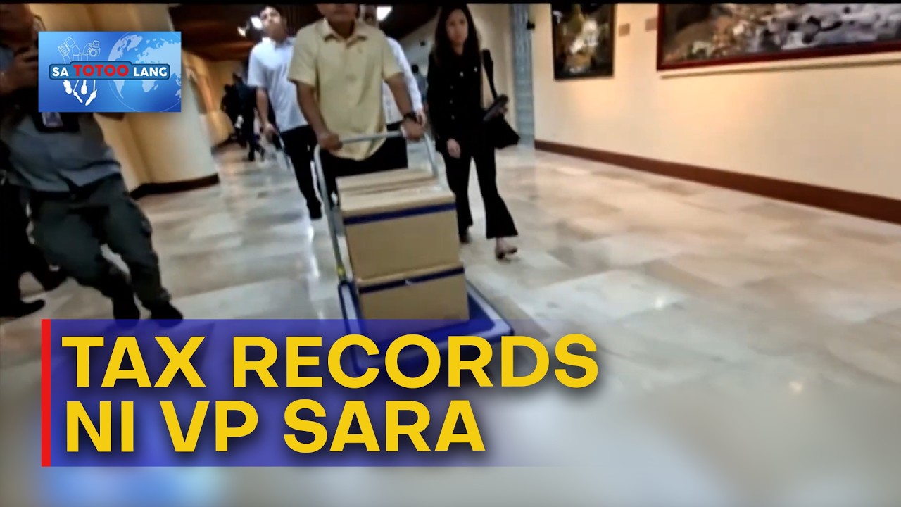 Tax records ni VP Sara, natanggap na ng Impeachment Court | Sa Totoo Lang