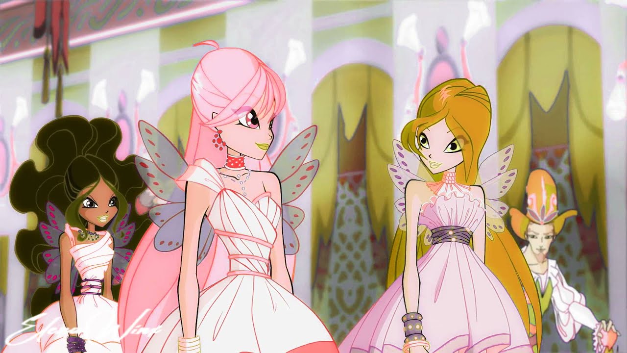 Other Coloring ||  Bloom, Stella, Aisha || Kings & Queens *Request*