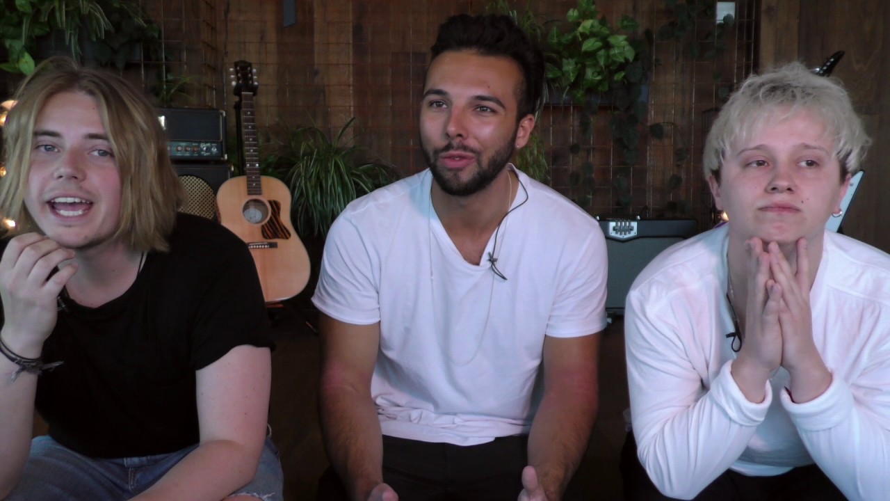 Nothing But Thieves  - Conor, Dominic & Joe (part 2)