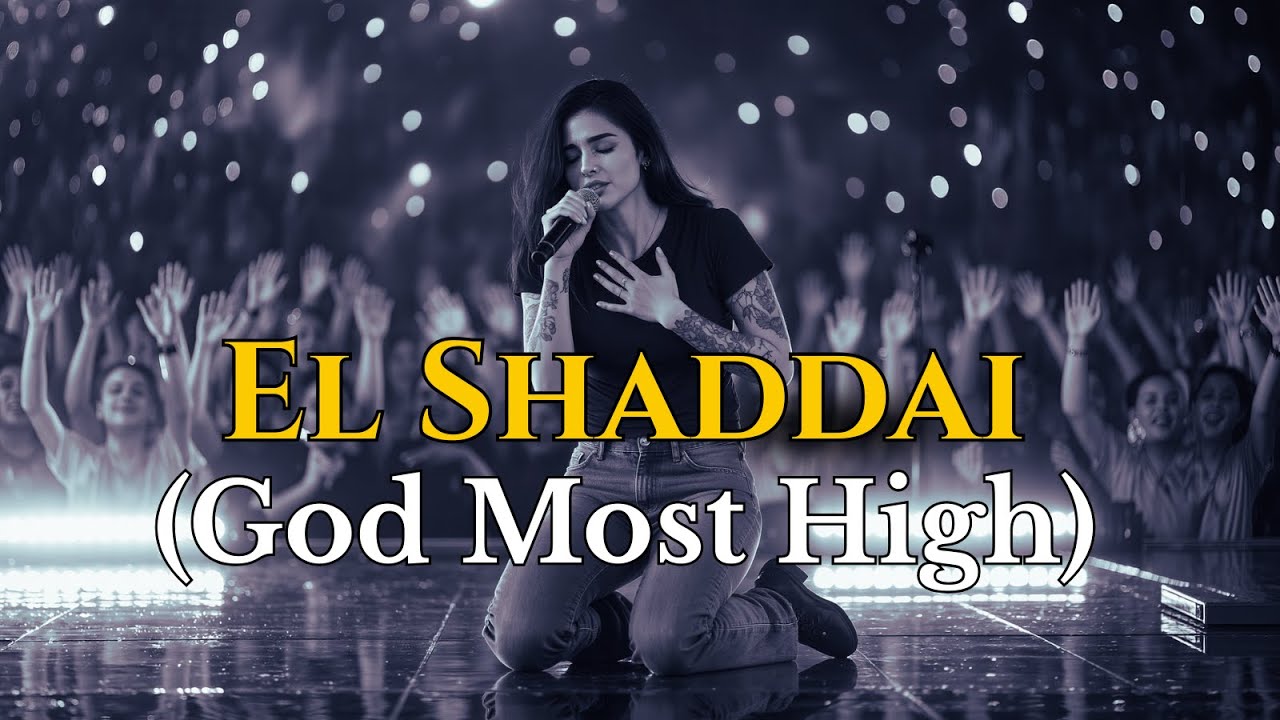 El Shaddai, God Most High | Official Lyric Video (Powerful Worship Song)