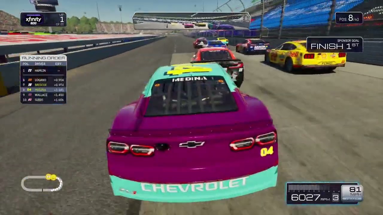 Nascar 25 Career Mode Episode 121