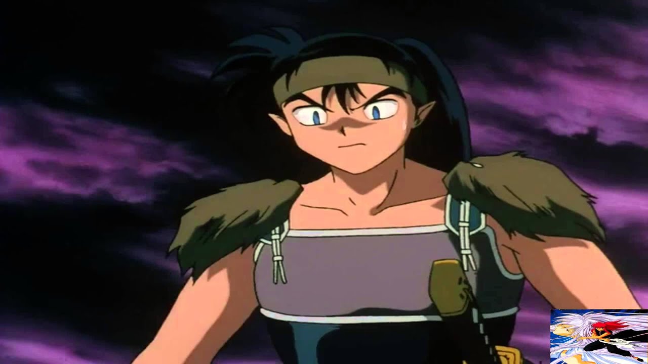 InuYasha AMV - Koga -  E for Extinction