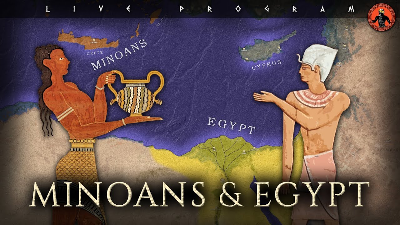 Minoans and Egypt in Bronze Age (c. 3000-1450 BC)