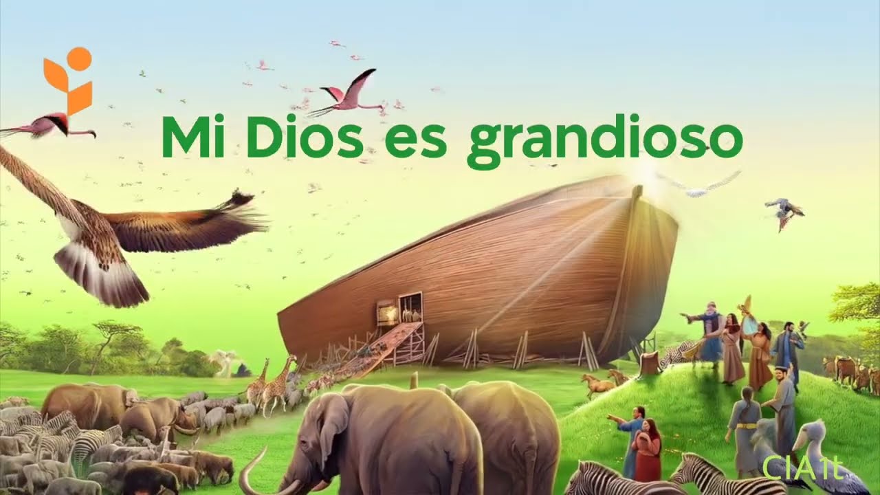Mi Dios es tan grande - Canto para infantes | Escuela Sabática 2026