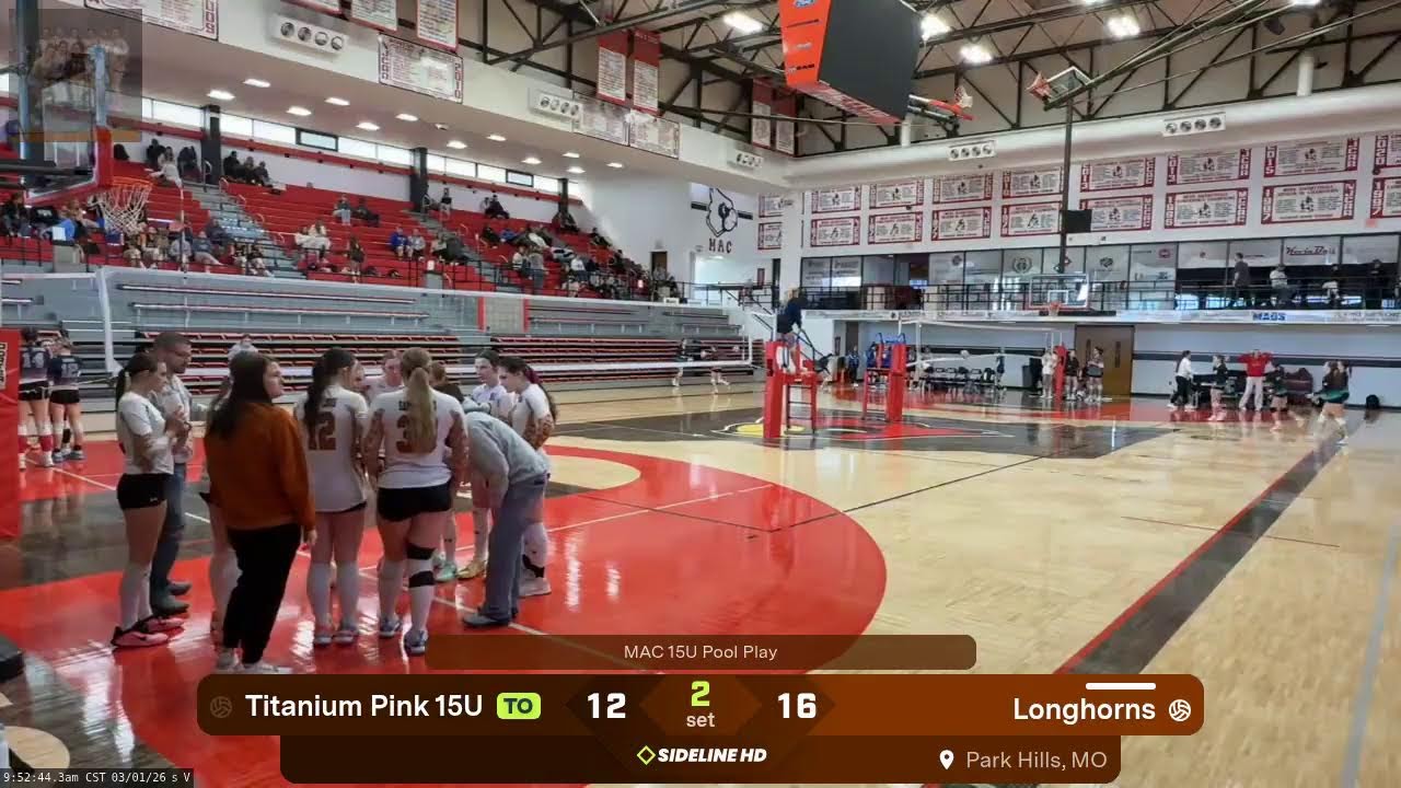 Longhorns vs. Titanium Pink 15U (2026.03.01)