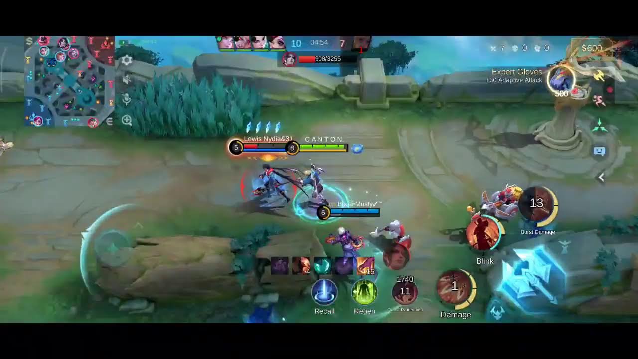 PUSH AKUN SMURF YANG MAU MABAR YU MAMPIR