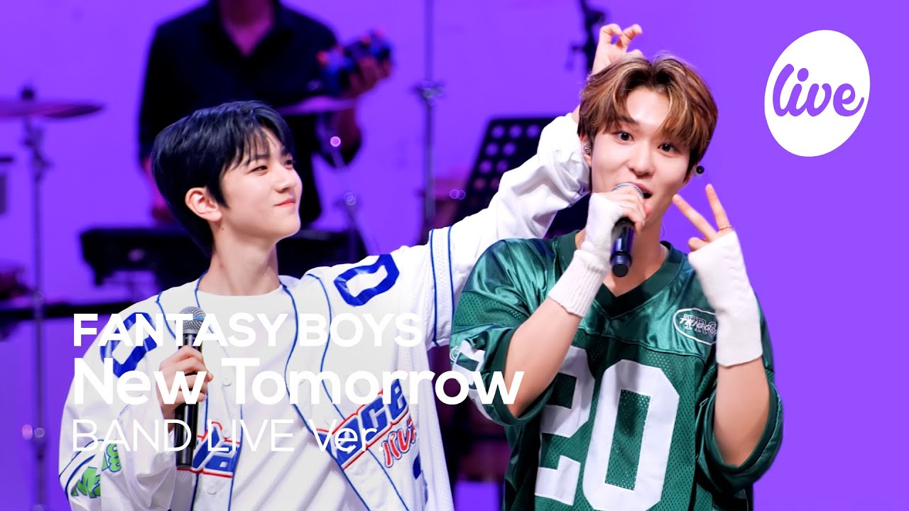 [4K] FANTASY BOYS - “New Tomorrow” Band LIVE Concert [it's Live] шоу живой музыки