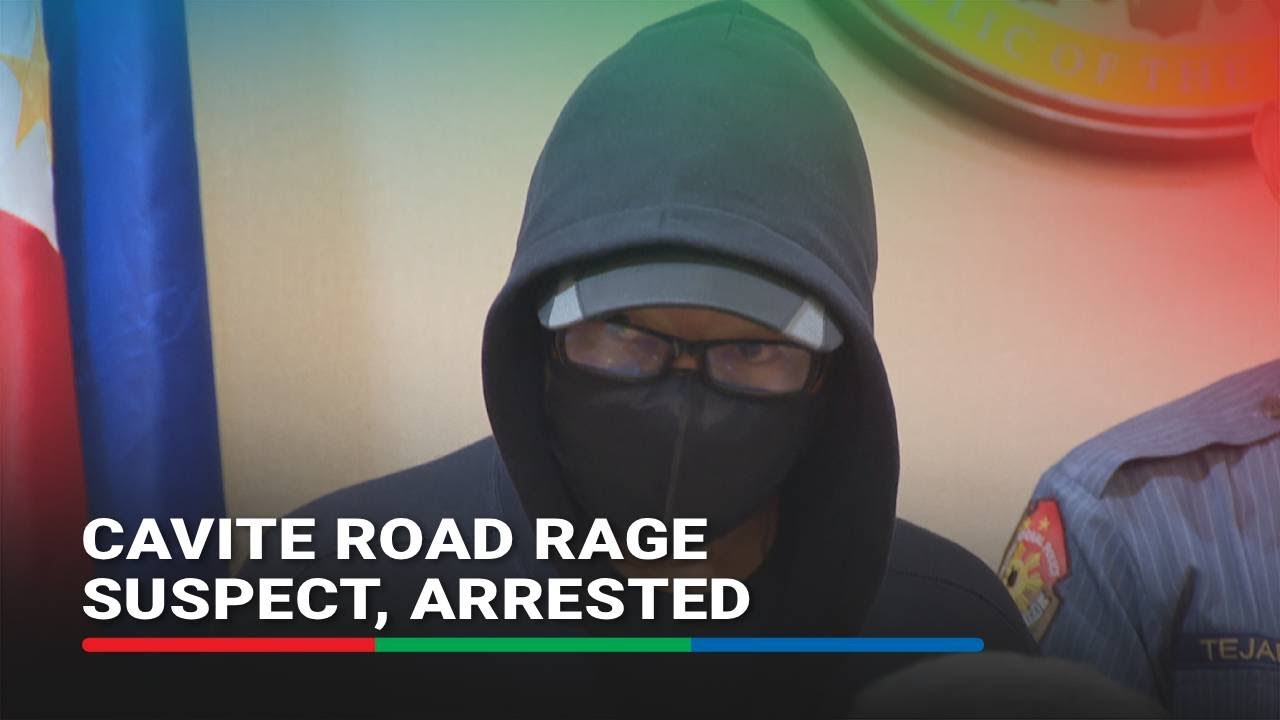 Suspek sa road rage sa Cavite, nahuli na | ABS-CBN News