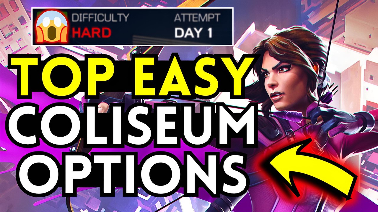 Best CHEAT CODE Champions for EASY Alliance Coliseum Wins! - March 2026 MCOC