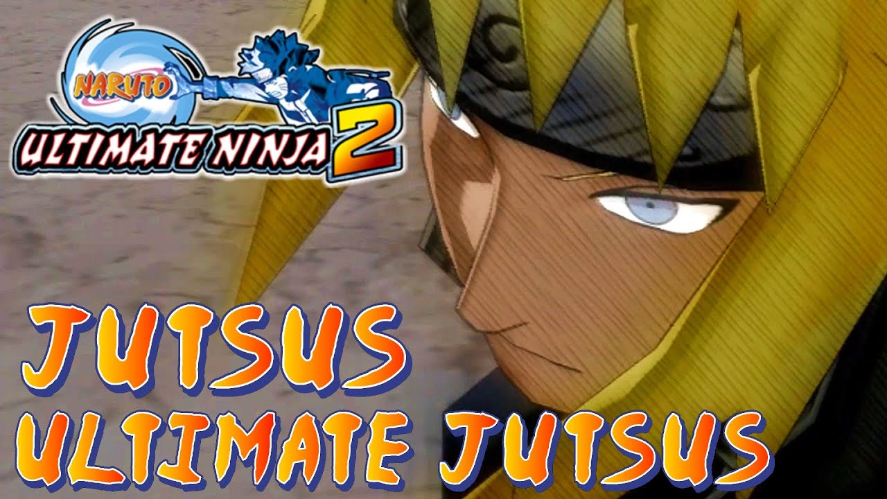 NARUTO Ultimate Ninja 2 | Jutsus & All Ultimate Jutsus (Jutsus & Tecnicas Definitivas)