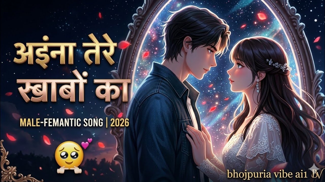 aaina tere khwabon ka - official full song |#hindisong  romantic hindi ai song 2026 |