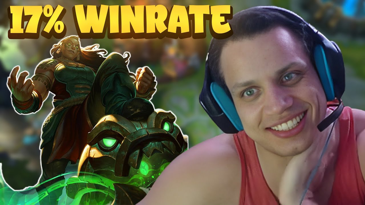 TYLER1: MY ILLAOI TILTS DIAMOND PLAYERS