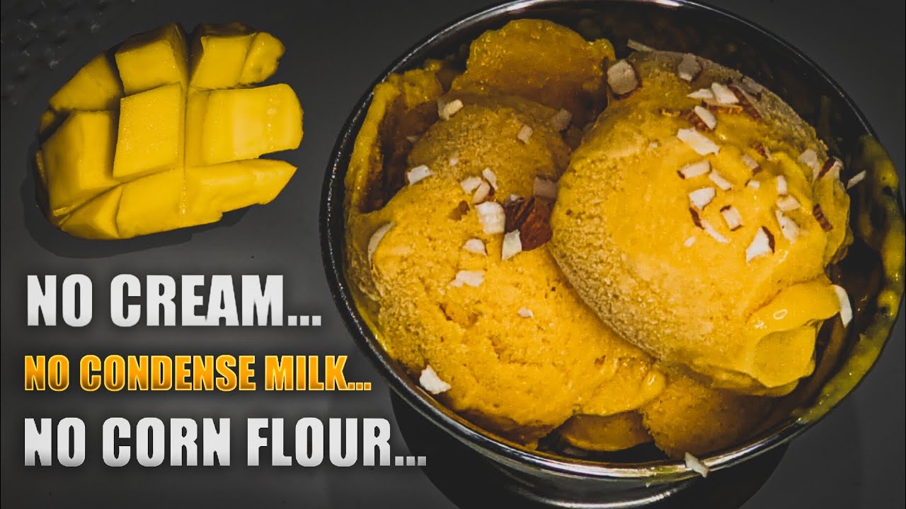 MANGO🥭 ICECREAM as simple as possible | 