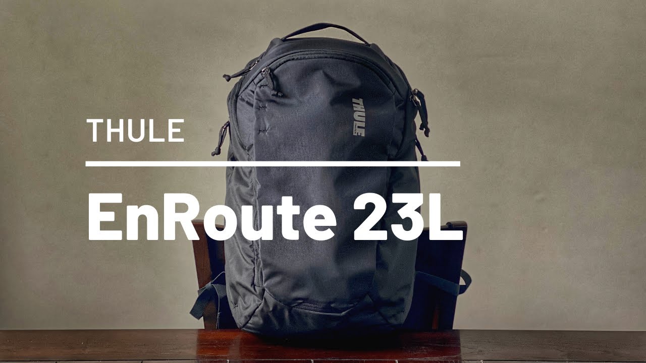 Обзор рюкзака Thule EnRoute (23 л) — отличная техническая/рабочая сумка!