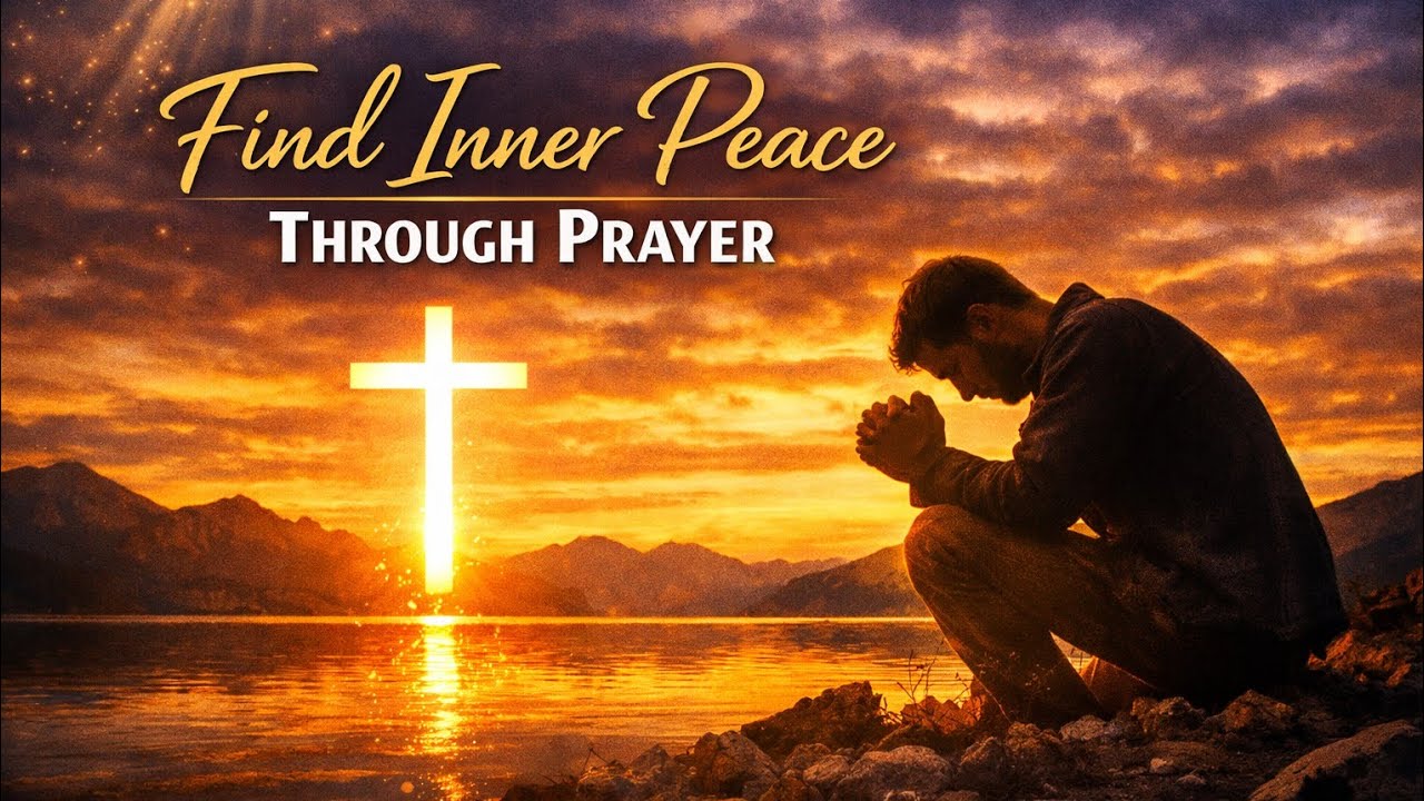 Christian Prayer and Worship for Inner Peace | Deep Soaking Worship & Prayer Music