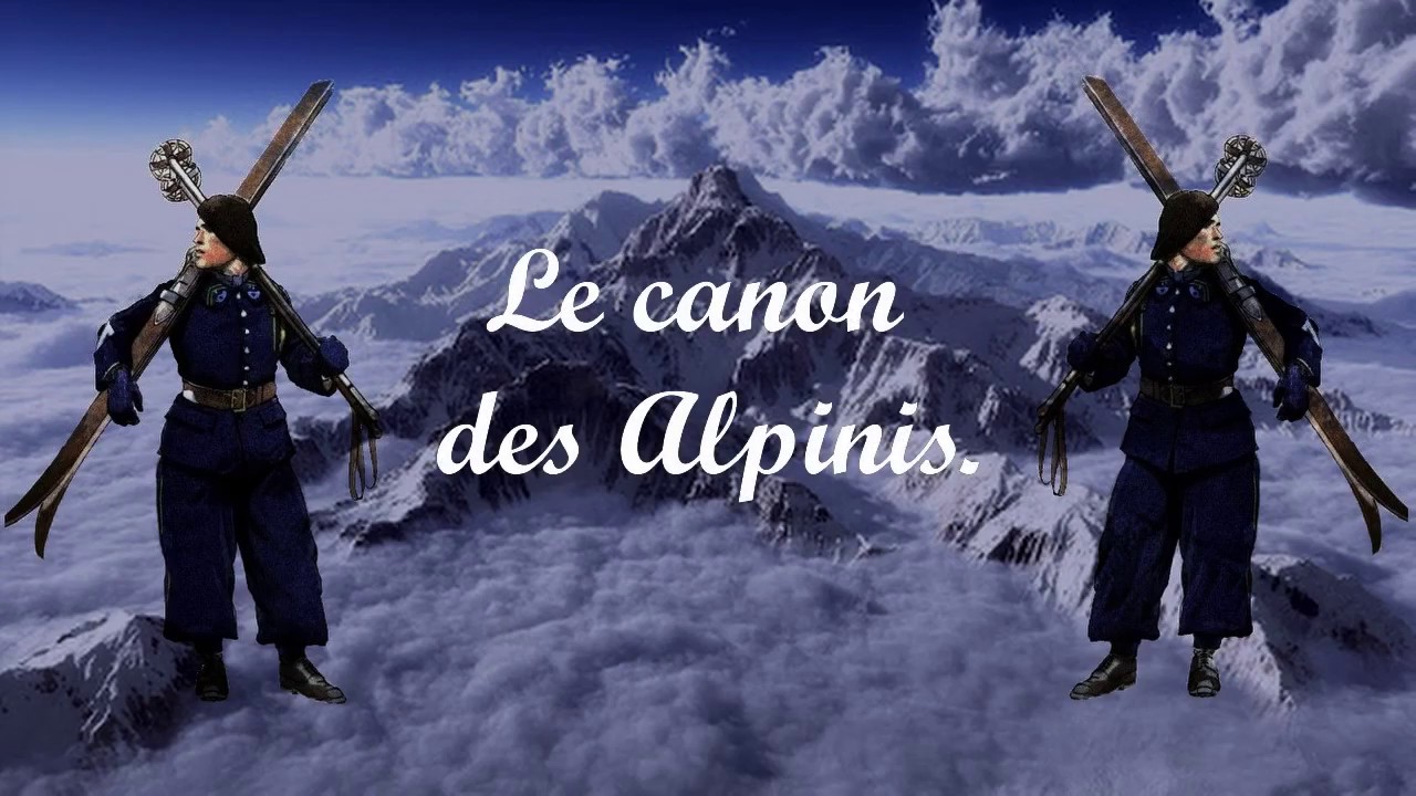 Sylvie (Paroles) - Chant des Chasseurs Alpins