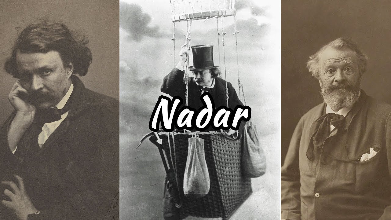 29: NADAR #Photographe