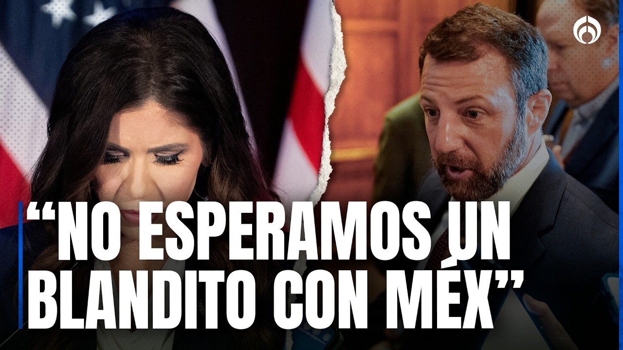“Torpezas políticas y escándalos” le costaron el puesto a Noem como secretaria de Seguridad de EU