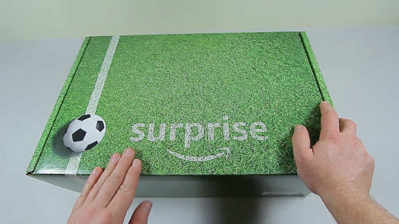 AMAZON - SURPRISE - FUßBALL WM ÜBERASCHUNGSBOX