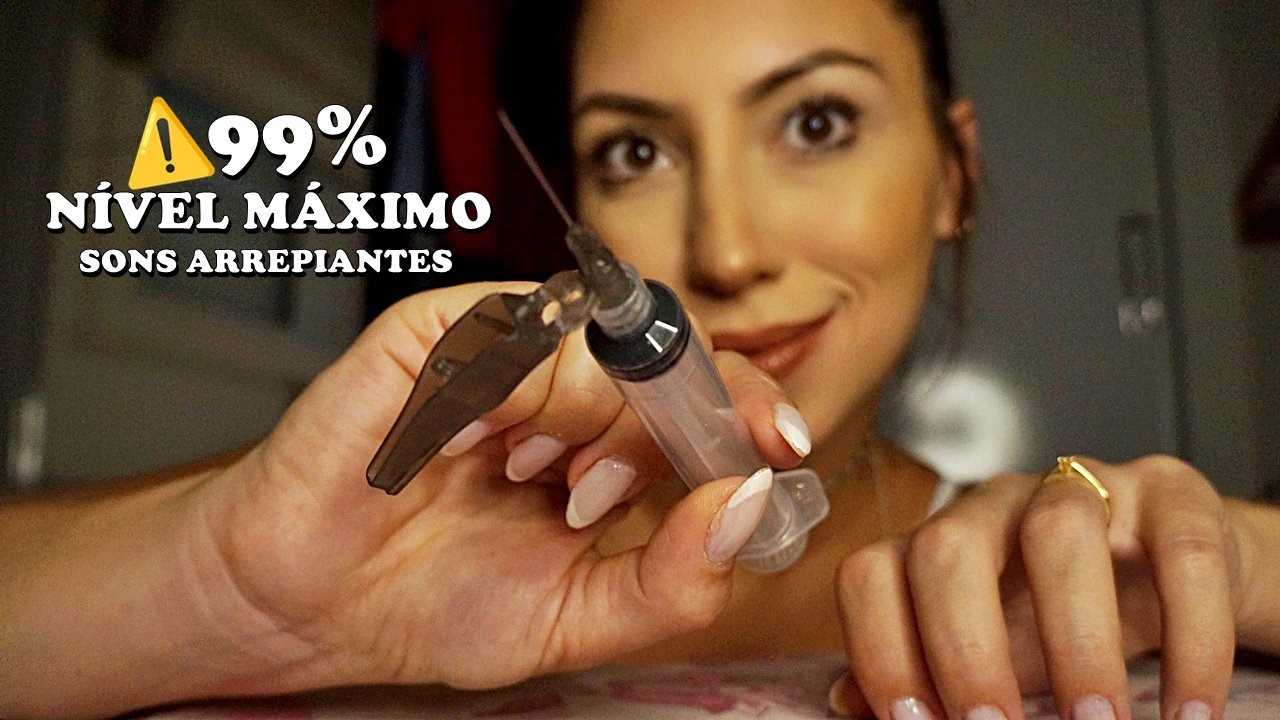 ASMR SINTA ARREPIOS DOS PÉS À CABEÇA (massagem corporal, voz suave, sussurros, hand movements)