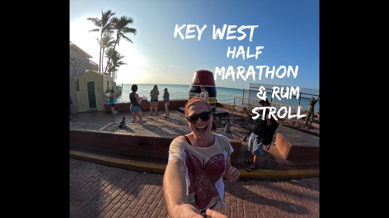 Key West Half Marathon & Papa Pilar Rum Stroll
