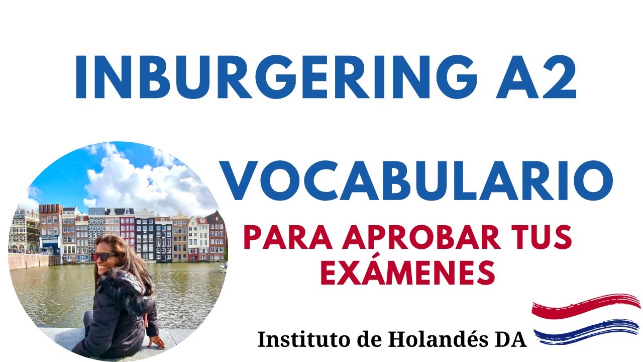 A2 VOCABULARIO PARA TUS EXÁMENES #INBURGERINGA2