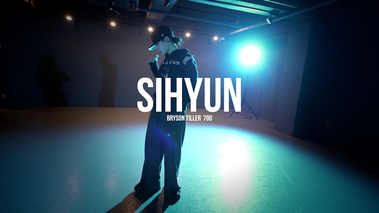 I Bryson Tiller  700 l SIHYUN l PLAY THE URBAN