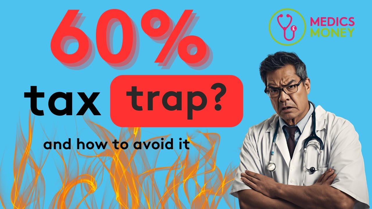 The 60% marginal tax trap and how doctors can avoid it