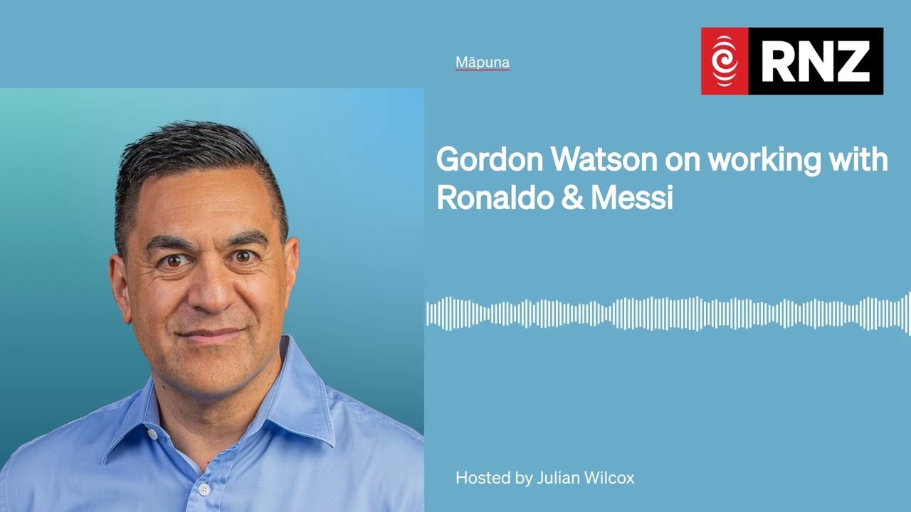 Gordon Watson on working with Ronaldo & Messi | Māpuna