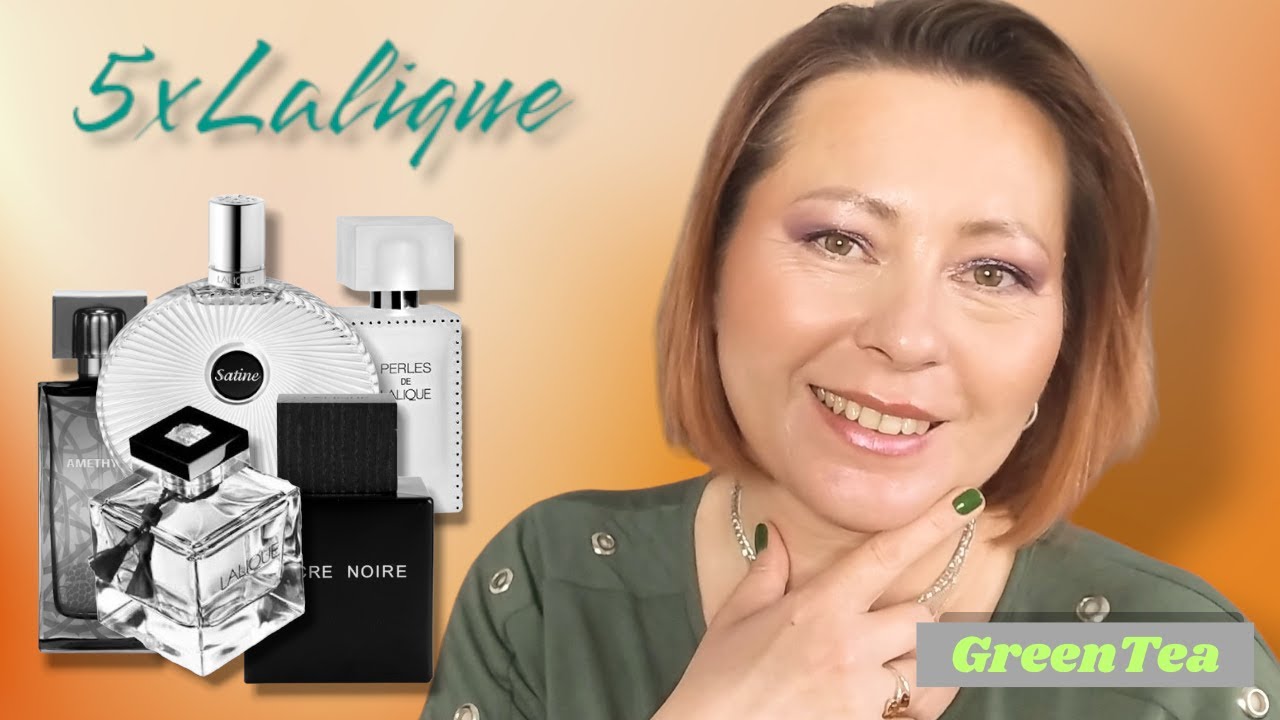 5 Legendarnych zapachów od Lalique 💥 #perfumy Lalique warte poznania | GreenTea