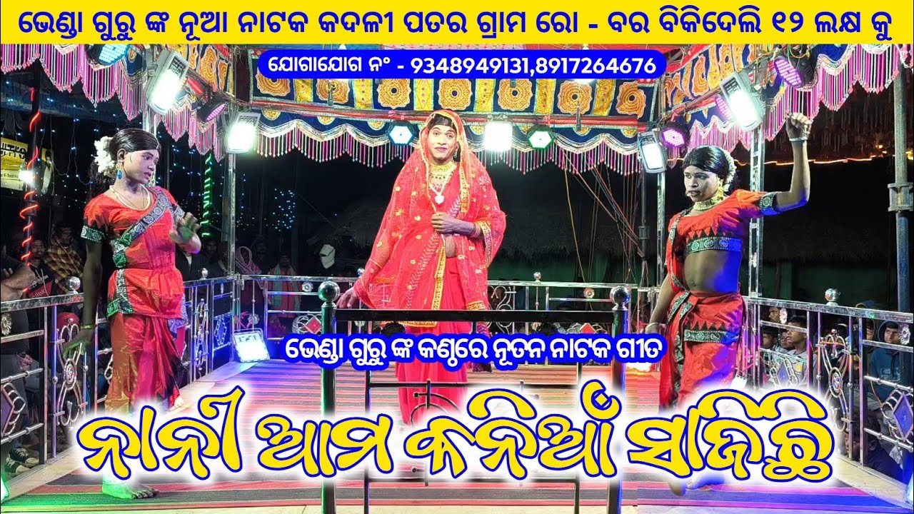 Koraputia New Romantic Song | ନାନୀ ଆମ କନିଆଁ ସାଜିଛି | Bhenda Guru | Kadalipadar New Natak 2026
