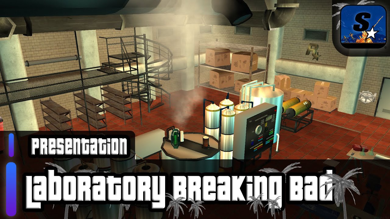 Breaking Bad Laboratory Model For GTA Sa