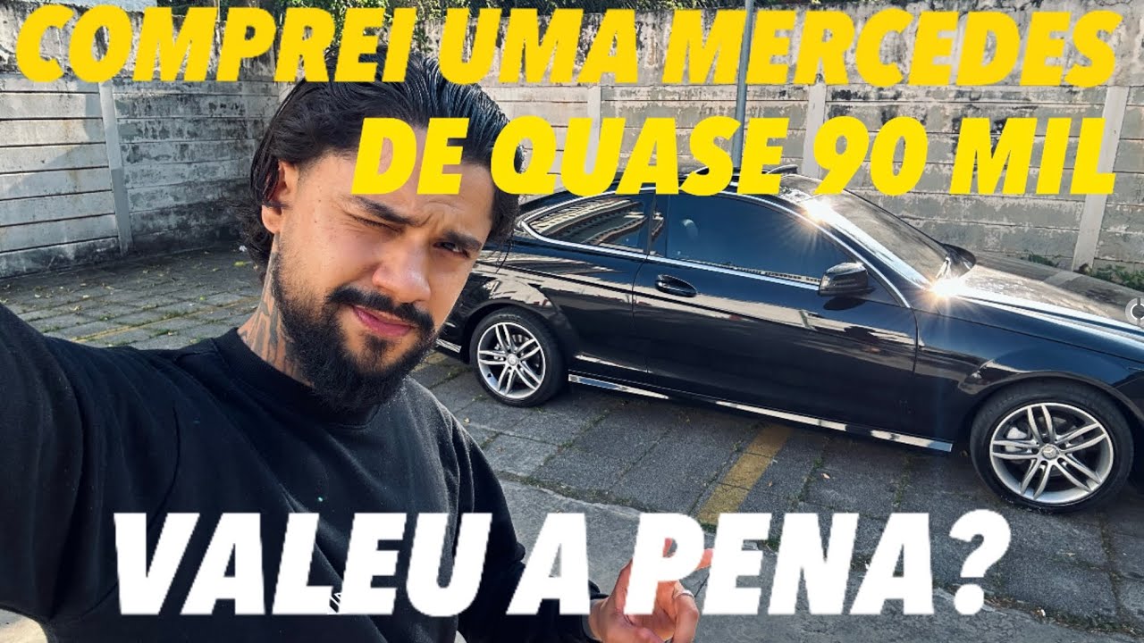 MERCEDES-BENZ C180 COUPÊ 2014… O COUPÊ CLÁSSICO QUE VAI FAZER VOCÊ SE APAIXONAR