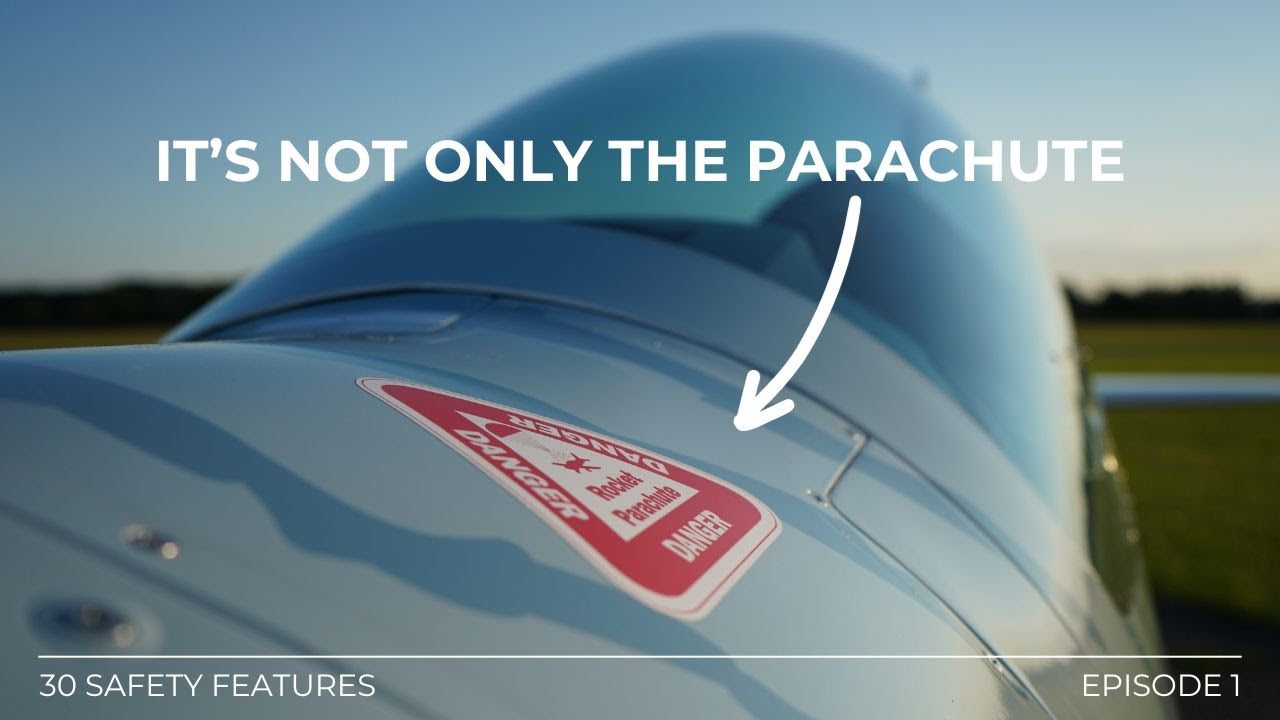 30 safety features of the Shark aircraft - Episode 1