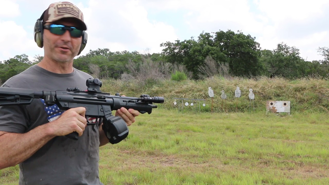 PMAG D50 MP Drum testing