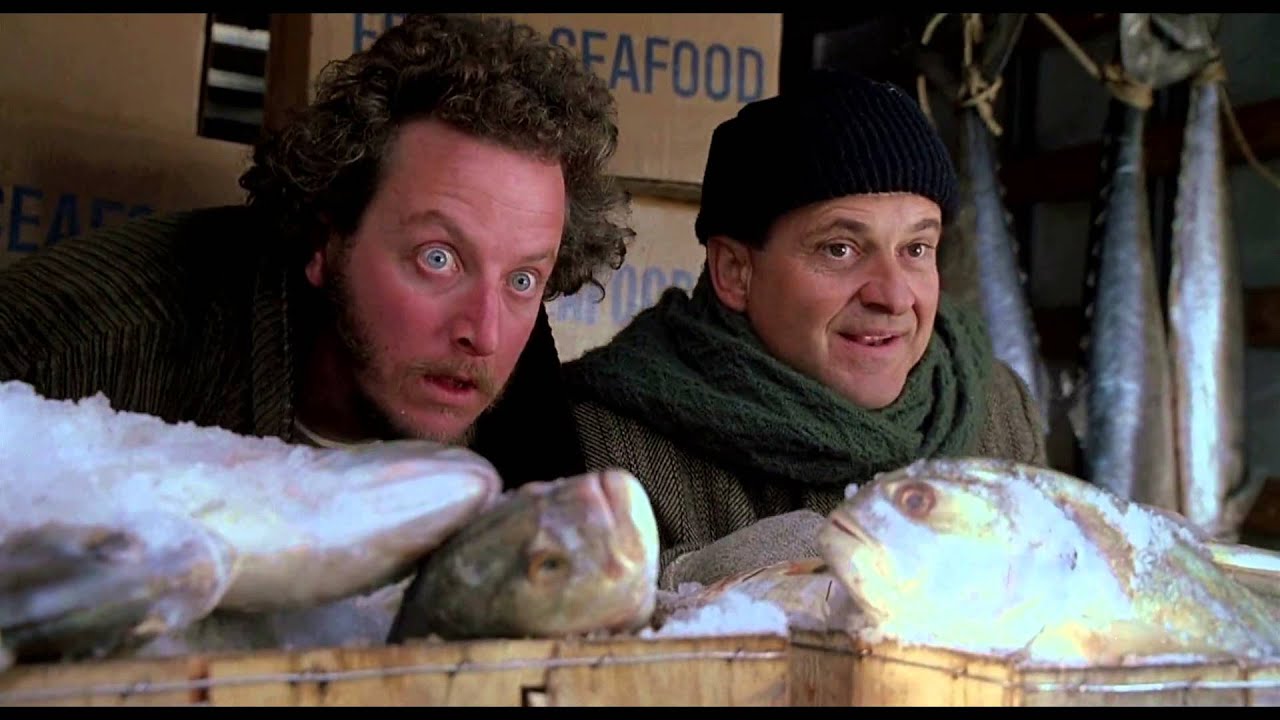 Home alone 2 - Do you smell that marv?